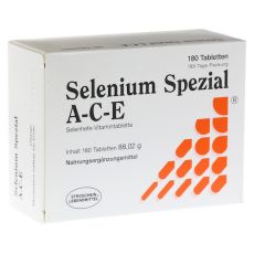 SELENIUM SPEZIAL ACE Tabletten (PZN 07267137)