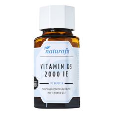 NATURAFIT Vitamin D3 2.000 I.E. Kapseln (PZN 10993999)