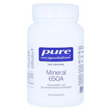PURE ENCAPSULATIONS Mineral 650A Kapseln (PZN 05132427)