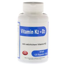 VITAMIN K2+D3 Berco Kapseln (PZN 09784598)