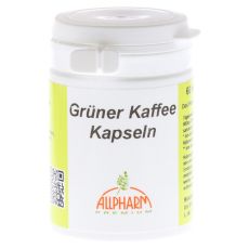 GRÜNER KAFFEE Kapseln (PZN 07784683)