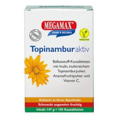 TOPINAMBUR AKTIV MEGAMAX Kautabletten (PZN 01226545)