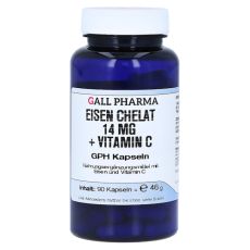 EISEN CHELAT 14 mg+Vitamin C GPH Kapseln (PZN 10082329)