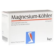 MAGNESIUM KÖHLER Kapseln (PZN 06103391)