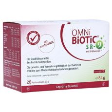 OMNI BiOTiC SR-9 mit B-Vitaminen Beutel a 3g (PZN 16487346)