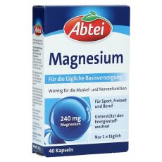 Abtei Magnesium Kapseln (PZN 07145351)
