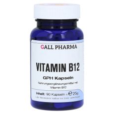 VITAMIN B12 GPH 3 µg Kapseln (PZN 02554151)