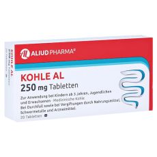 Kohle AL 250mg (PZN 16240775)