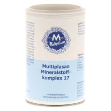 MULTIPLASAN Mineralstoffkompex 17 Tabletten (PZN 00552248)