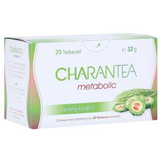 CHARANTEA metabolic Lemon/Mint Filterbeutel (PZN 16337196)