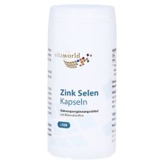 ZINK SELEN Kapseln 15 mg/100 µg (PZN 07518160)