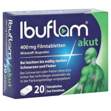 Ibuflam akut 400mg (PZN 04100218)