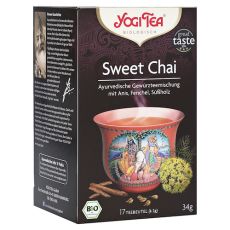YOGI TEA Sweet Chai Bio Filterbeutel (PZN 09687702)