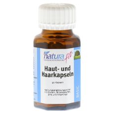 NATURAFIT Haut und Haarkapseln (PZN 07591599)