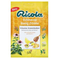 RICOLA m.Z.Beutel Echinacea Honig Zitrone Bonbons (PZN 14226009)