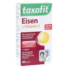 Taxofit Eisen+Vitamin C (PZN 04609169)