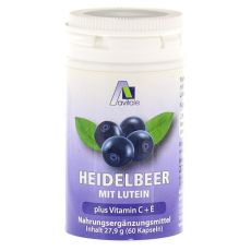 HEIDELBEER KAPSELN+Lutein+C+E (PZN 01082603)