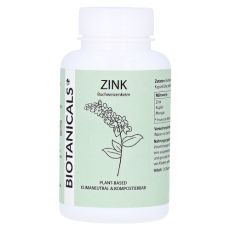 BIOTANICALS Zink Kapseln (PZN 16395348)
