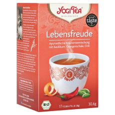 YOGI TEA Lebensfreude Bio Filterbeutel (PZN 09688038)