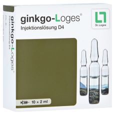 GINKGO-LOGES Injektionslösung D 4 Ampullen (PZN 13703938)