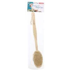 MASSAGEBÜRSTE mit Stiel 43 cm ovaler Kopf TITANIA (PZN 01918875)