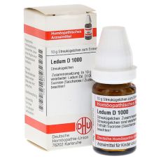 LEDUM D 1000 Globuli (PZN 07457777)