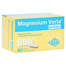Magnesium Verla purKaps vegane Kapseln zum Einnehmen (PZN 11130160)
