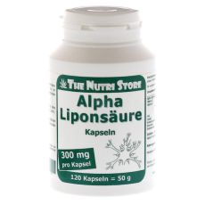 ALPHA LIPONSÄURE 300 mg Kapseln (PZN 05987904)