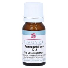 AURUM METALLICUM D 12 Globuli (PZN 13718561)