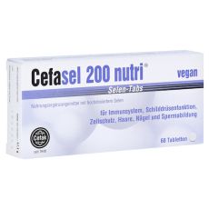 Cefasel 200 Nutri Selen-Tabs (PZN 10549224)
