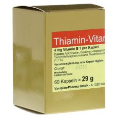 THIAMIN Kapseln Vitamin B1 (PZN 00574072)