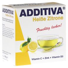 ADDITIVA heiße Zitrone Pulver (PZN 10627616)