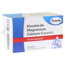 KIESELERDE MAGNESIUM Calcium Kapseln (PZN 04831979)