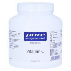 PURE ENCAPSULATIONS Vitamin C Kapseln (PZN 06552462)