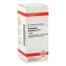 CHIMAPHILA UMBELLATA D 12 Tabletten (PZN 00000460)