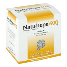 Natu-hepa 600mg (PZN 00432662)
