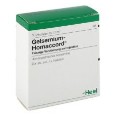 GELSEMIUM HOMACCORD Ampullen (PZN 00412961)