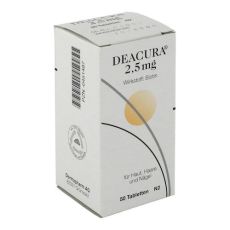 Deacura 2,5mg (PZN 00451487)