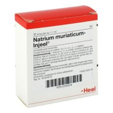 NATRIUM MURIATICUM INJEEL Ampullen (PZN 00704379)