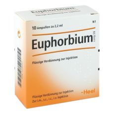 EUPHORBIUM COMPOSITUM SN Ampullen (PZN 01230357)