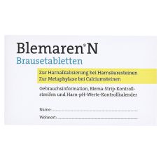 BLEMAREN N Kontrollkalender Teststreifen (PZN 06629644)
