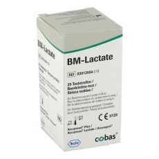 BM TEST Lactate Teststreifen (PZN 01327677)