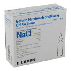 KOCHSALZLÖSUNG 0,9% Injektionslösung (PZN 00808630)