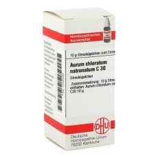 AURUM CHLORATUM NATRONATUM C 30 Globuli (PZN 00000282)