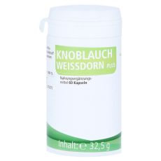 KNOBLAUCH WEISSDORN Plus Kapseln (PZN 09764791)