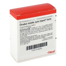 OCULUS totalis suis Injeel forte Ampullen (PZN 00738059)