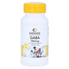 GABA 750 mg Kapseln (PZN 12343596)