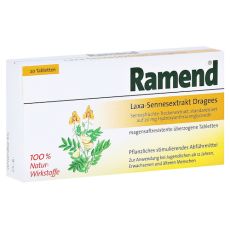 Ramend Laxa-Sennesextrakt Dragees (PZN 16750045)