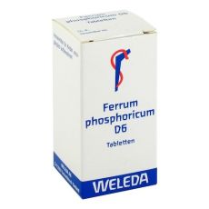 FERRUM PHOSPHORICUM D 6 Tabletten (PZN 00764588)