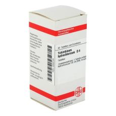 YOHIMBINUM HYDROCHLORICUM D 4 Tabletten (PZN 00002134)